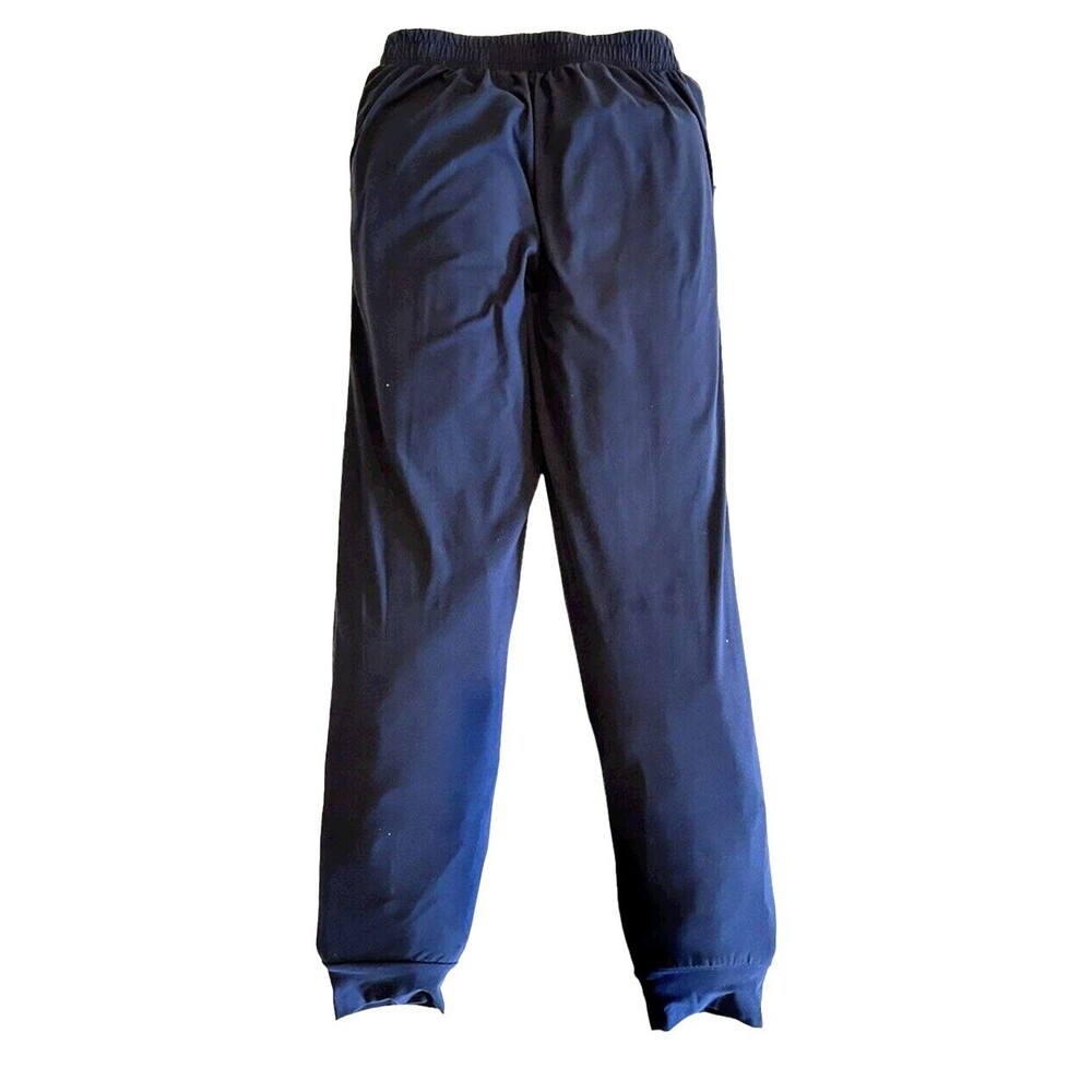 Leggings Depot Women's Large Navy Lightweight Joggers Pants